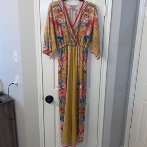 Flying Tomato Floral Pantsuit Size Small